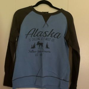 Alaska is calling pull over